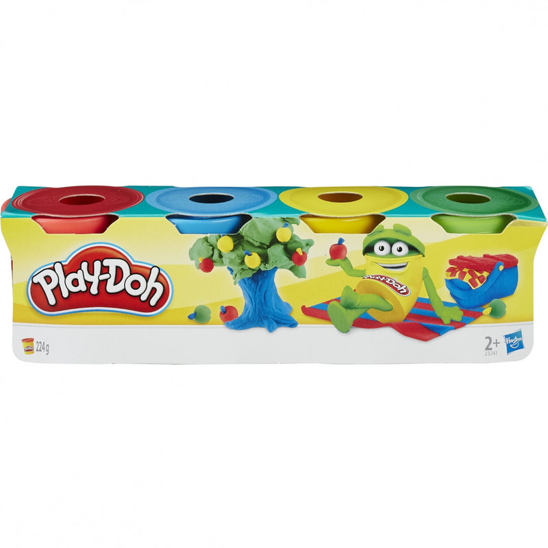 PLAY-DOH CIASTOLINA KOLOROWA ZESTAW TUB  - widok 3 opakowania Hasbro szczegoly kolekcja