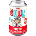 Funko POP FUNKO SODA FIGURE  STRANGER THINGS  - widok 3 opakowania tyl back box kolekcjonerska