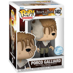 Figurka Funko POP Porco Galliard - Attack on Titan Special Edition - kolekcjonerska anime AoT