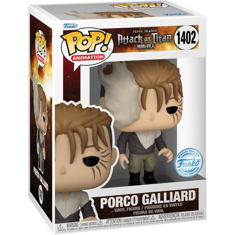 Figurka Funko POP Porco Galliard - Attack on Titan Special Edition - kolekcjonerska anime AoT