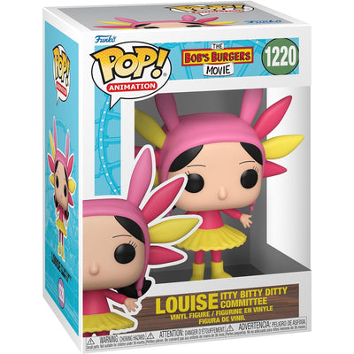 Figurka Funko POP THE BOB'S BURGERS MOVIE LOUISE ITTY BITTY DIT - kolekcjonerska premium dla fanow kolekcjoner