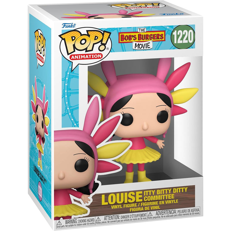 Figurka Funko POP THE BOB'S BURGERS MOVIE LOUISE ITTY BITTY DIT - kolekcjonerska premium dla fanow kolekcjoner