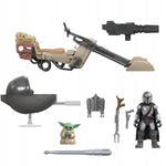 STAR WARS MISSION FLEET THE MANDALORIAN  - widok 2 opakowania szczegoly zabawka kolekcja