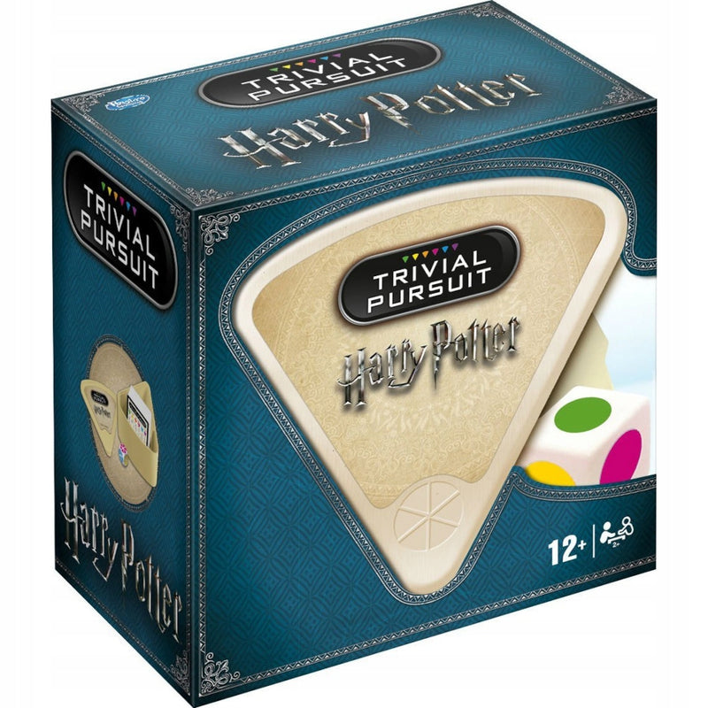Zabawka TRIVIAL PURSUIT HARRY POTTER GRA IMPREZOWA KARTY Q - kolekcjonerska premium zabawki Aseo dla dzieci