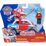 Zabawka PSI PATROL PAW PATROL POJAZD RATUNKOWY RESCUE FIRE - kolekcjonerska Spin Master premium dla dzieci