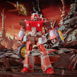 TRANSFORMERS THE MOVIE STUDIO SERIES TAK - widok 3 opakowania Hasbro szczegoly kolekcja