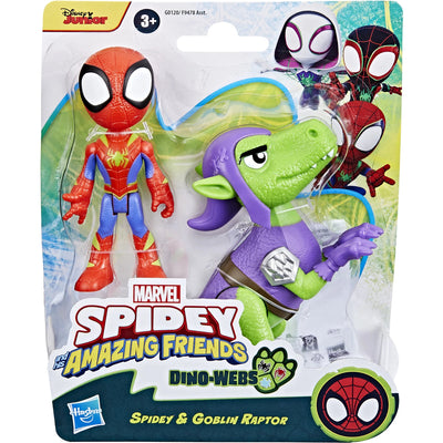 Zabawka SPIDEY I SUPER KUMPLE MARVEL DINO-WEBS FIGURKI SPI - kolekcjonerska Hasbro premium dla dzieci fanow