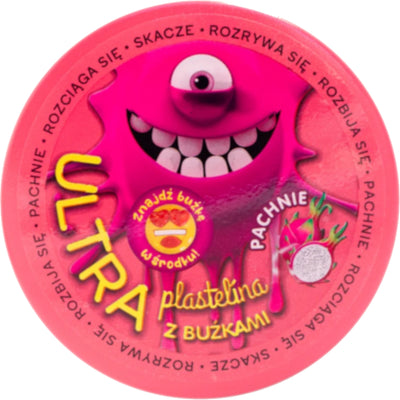 Zabawka ULTRA PLASTELINA Z BUŹKAMI EPEE RÓŻOWA PACHNĄCA PI - kolekcjonerska Epee premium dla dzieci