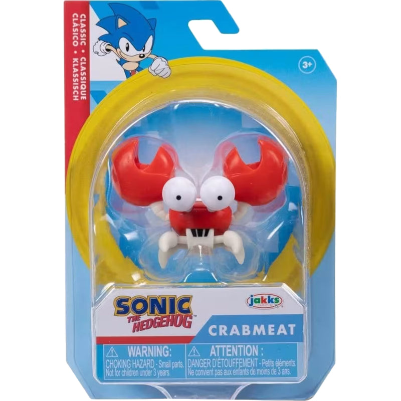 Zabawka SONIC THE HEDGEHOG JAKKS ORYGINALNA RUCHOMA  CLASS - kolekcjonerska JAKKS Pacific premium dla dzieci