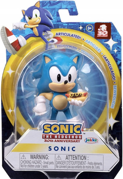 Zabawka SONIC GO SEGA JAKKS PACIFIC SONIC 6CM - kolekcjonerska premium zabawki Aseo dla dzieci