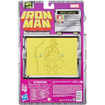 MARVEL COMICS LEGENDS IRON MAN  KOLEKCJO - widok 2 opakowania Hasbro szczegoly kolekcja