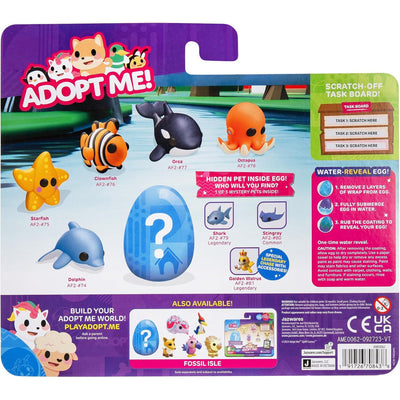 ADOPT ME! ZESTAW 6-PAK ORYGINALNE FIGURK - widok 2 opakowania Jazwares szczegoly kolekcja