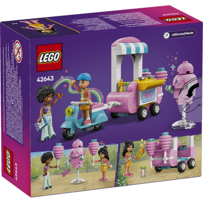 LEGO FRIENDS ZESTAW KLOCKÓW STOISKO Z WA - widok 2 LEGO opakowanie szczegoly collectible