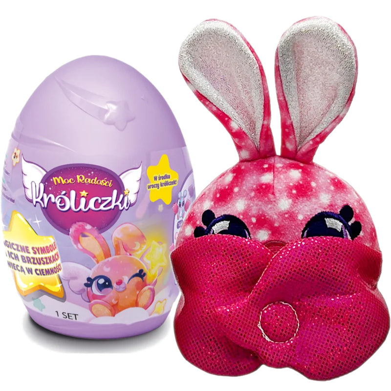 Zabawka MOC RADOŚCI KRÓLICZKI MASKOTKA NIESPODZIANKA PLUSZ - kolekcjonerska Epee premium dla dzieci