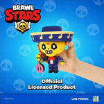 BRAWL STARS RUCHOMA KOLEKCJONERSKA  AKCJ - widok 3 opakowania szczegoly zabawka kolekcja