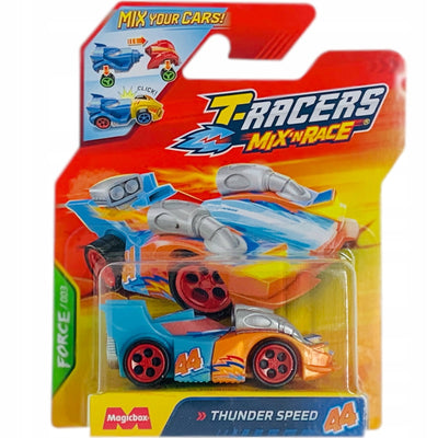 Zabawka T-RACERS 2.0 MIX 'N RACE MAGIC BOX FORCE 003 AUTO  - kolekcjonerska premium zabawki Aseo dla dzieci