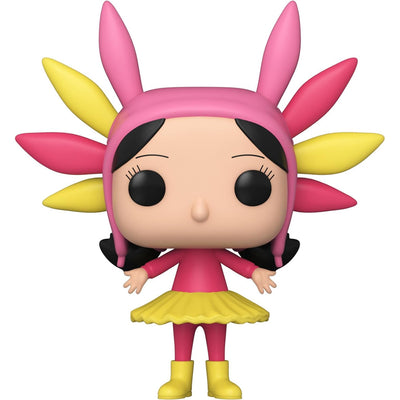 Funko POP THE BOB'S BURGERS MOVIE LOUISE ITTY - widok 2 opakowania tyl back box kolekcjonerska