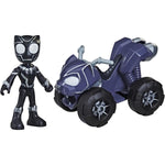 SPIDEY I SUPER KUMPLE POJAZD PANTHER PAT - widok 5 opakowania Hasbro szczegoly kolekcja