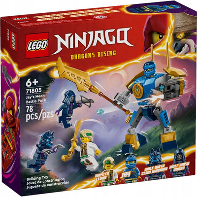 Zabawka LEGO NINJAGO ORYGINALNY ZESTAW KLOCKÓW ZESTAW BITE - kolekcjonerska LEGO premium dla dzieci