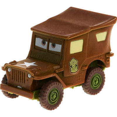 CARS COLOR AUTA POJAZD SAMOCHÓD ZMIENIAJ - widok 2 Mattel opakowanie szczegoly collectible