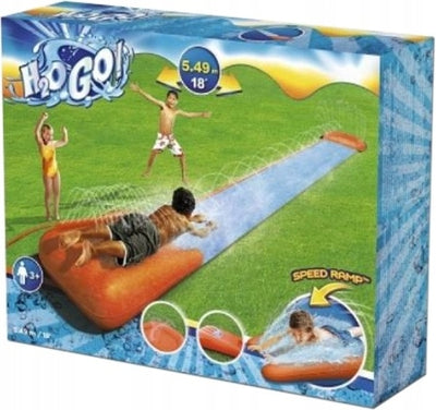 BESTWAY ŚLIZG ŚLIZGAWKA WODNA SPEED RAMP - widok 2 opakowania szczegoly zabawka kolekcja