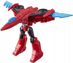 TRANSFORMERS CYBERVERSE  WINDBLADE 10cm - widok 3 opakowania szczegoly zabawka kolekcja