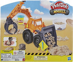 PLAY-DOH CIASTOLINA SPYCHACZ KOPARKO-ŁAD - widok 3 opakowania szczegoly zabawka kolekcja