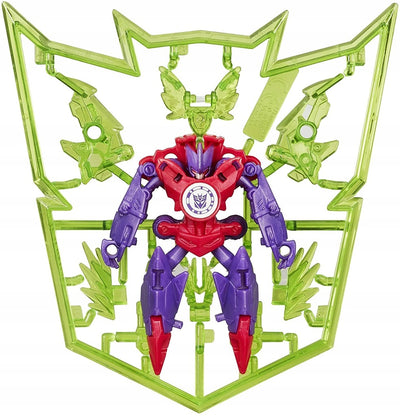 TRANSFORMERS ROBOTS  MINI-CON DIVEBOMB - widok 2 opakowania szczegoly zabawka kolekcja