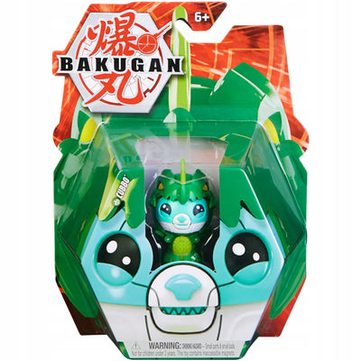 BAKUGAN ZIELONY VENTUS DRAGONOID DRAGO C - widok 2 opakowania szczegoly zabawka kolekcja