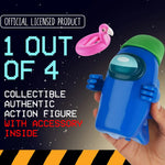 AMONG US DUŻA ORYGINALNA  Z AKCESORIAMI  - widok 3 PMI opakowanie szczegoly collectible