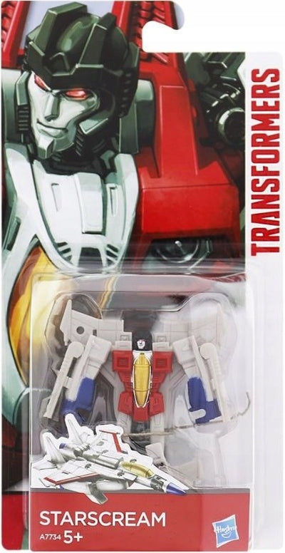 Zabawka TRANSFORMERS  DECEPTICON STARSCREAM HASBRO - kolekcjonerska premium zabawki Aseo dla dzieci
