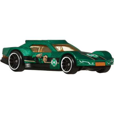 HOT WHEELS AUTO KOLEKCJONERSKIE DC BATMA - widok 2 Mattel opakowanie szczegoly collectible