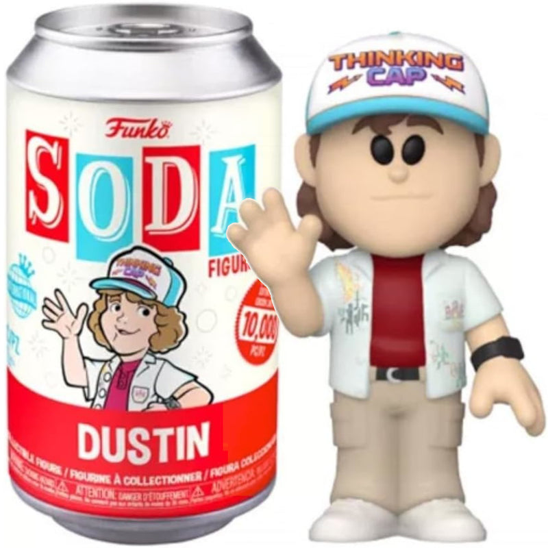 Figurka Funko POP FUNKO SODA FIGURE  STRANGER THINGS DUSTIN - kolekcjonerska premium dla fanow kolekcjonerow