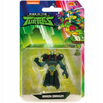 Zabawka WOJOWNICZE ŻÓŁWIE NINJA MINI  BARON DRAXUM - kolekcjonerska premium zabawki Aseo dla dzieci