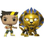 Funko POP ANIMATION BAKUGAN 2-PACK AJIT & PHA - widok 2 opakowania tyl back box kolekcjonerska