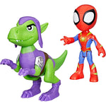 SPIDEY I SUPER KUMPLE MARVEL DINO-WEBS F - widok 3 opakowania Hasbro szczegoly kolekcja