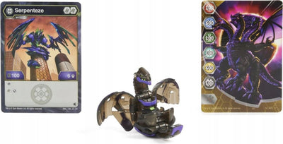 BAKUGAN MYTHIC PACK KULA  DARKUS SERPENT - widok 2 opakowania szczegoly zabawka kolekcja