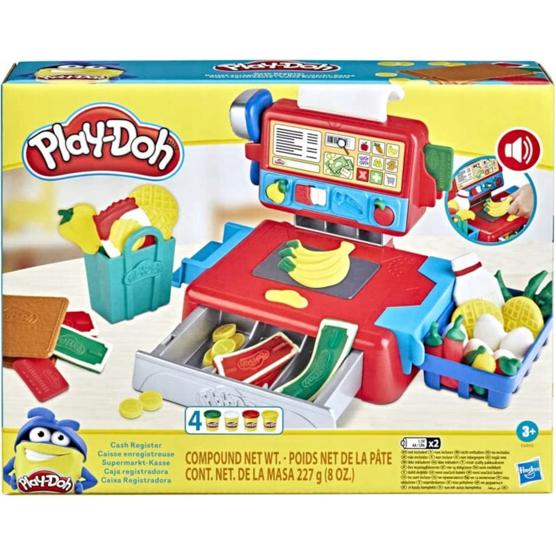 Zabawka PLAY-DOH ORYGINALNA CIASTOLINA HASBRO ZESTAW KASA  - kolekcjonerska Hasbro premium dla dzieci fanow