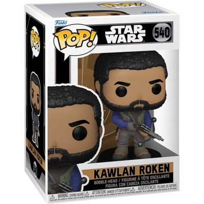 Figurka Funko POP STAR WARS GWIEZDNE WOJNY BOBBLE-HEAD  KAWLAN  - kolekcjonerska premium dla fanow kolekcjoner
