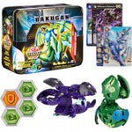 Zabawka BAKUGAN LEGENDS BAKU-TIN PUSZKA KOLEKCJONERA + GAR - kolekcjonerska premium zabawki Aseo dla dzieci