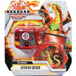 Zabawka BAKUGAN GEOGAN RISING SPIN MASTER DUŻY DEKA JUMBO  - kolekcjonerska premium zabawki Aseo dla dzieci