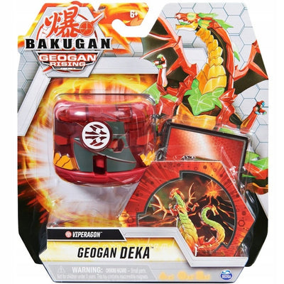 Zabawka BAKUGAN GEOGAN RISING SPIN MASTER DUŻY DEKA JUMBO  - kolekcjonerska premium zabawki Aseo dla dzieci