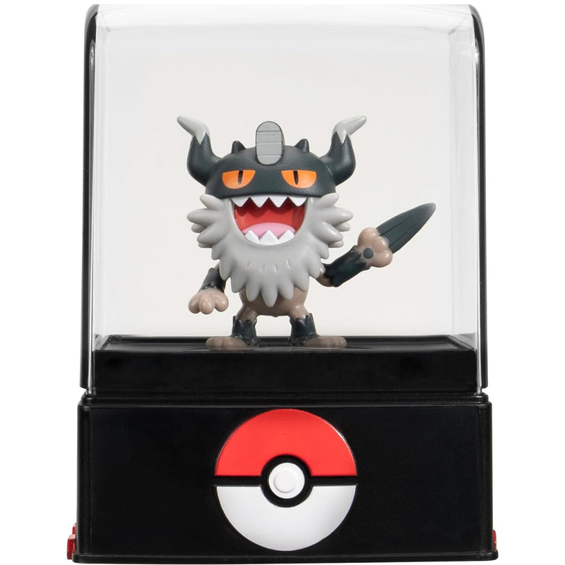 POKEMON SELECT BATTLE FIGURE CASE JAZWAR - widok 5 opakowania Jazwares szczegoly kolekcja
