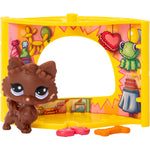 LITTLEST PET SHOP SERIA 2 ORYGINALNY ZES - widok 3 TM Toys opakowanie szczegoly collectible