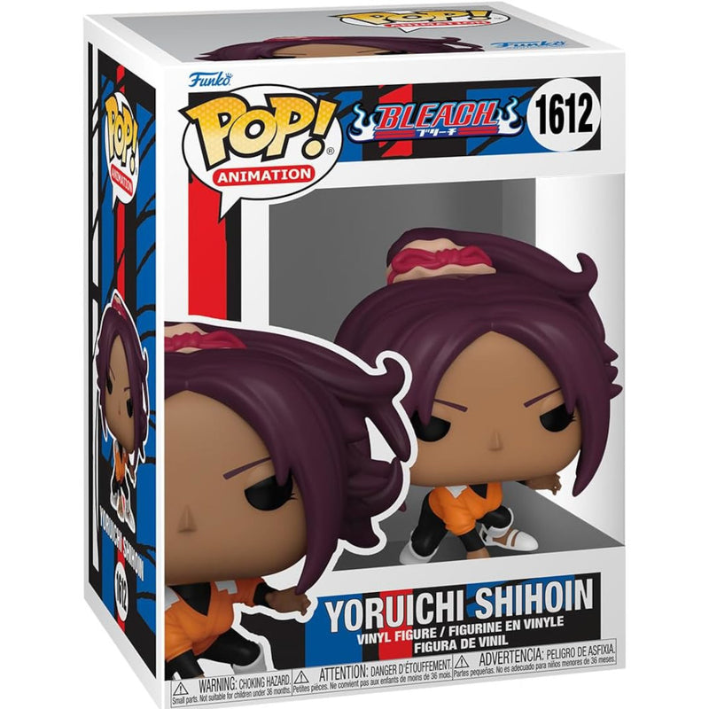 Figurka Funko POP ANIMATION BLEACH VINYL FIGURE  YORUICHI SHIHOIN 16 - kolekcjonerska premium SEO optimized fi