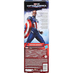 MARVEL CAPTAIN AMERICA BRAVE NEW WORLD T - widok 2 opakowania Hasbro szczegoly kolekcja