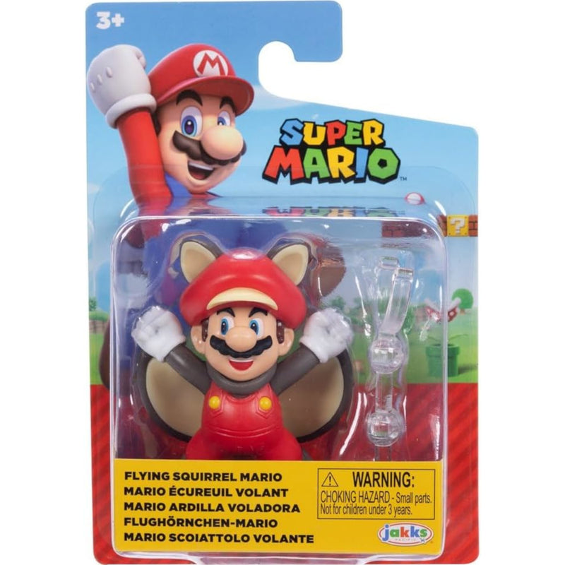 Zabawka SUPER MARIO NINTENDO ORYGINALNA RUCHOMA  FLYING SQ - kolekcjonerska JAKKS Pacific premium dla dzieci