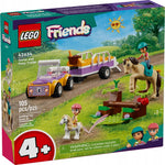 Zabawka LEGO FRIENDS ORYGINALNY ZESTAW KLOCKÓW PRZYCZEPKA  - kolekcjonerska LEGO premium dla dzieci