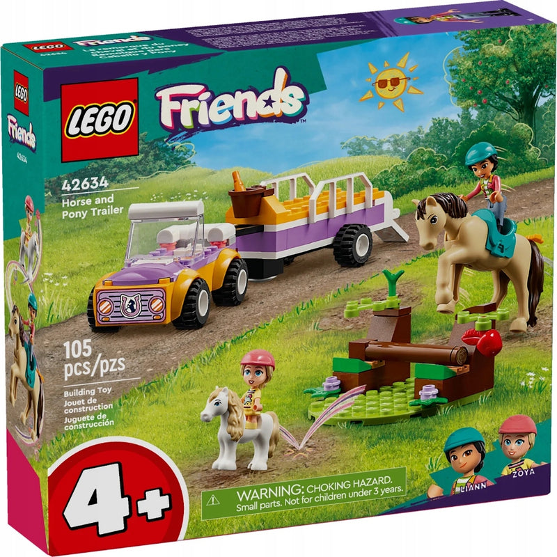 Zabawka LEGO FRIENDS ORYGINALNY ZESTAW KLOCKÓW PRZYCZEPKA  - kolekcjonerska LEGO premium dla dzieci