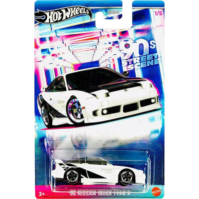 Zabawka HOT WHEELS 90S STREET SCENE AUTKO SAMOCHÓD '96 NIS - kolekcjonerska Mattel premium dla dzieci